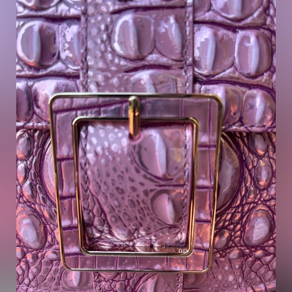 NWT Brahmin CYNTHIA in MULBERRY POTION Shoulder/Crossbody Bag - Picture 8 of 17